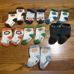 Baby boy socks